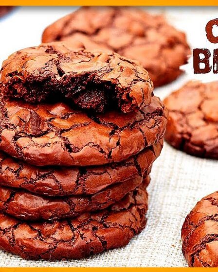 Como Fazer Cookie Brownie mais GOSTOSO DO MUNDO