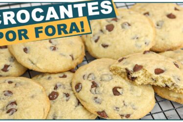 COMO FAZER COOKIES CROCANTES POR FORA E MACIO POR DENTRO | Nandu Andrade