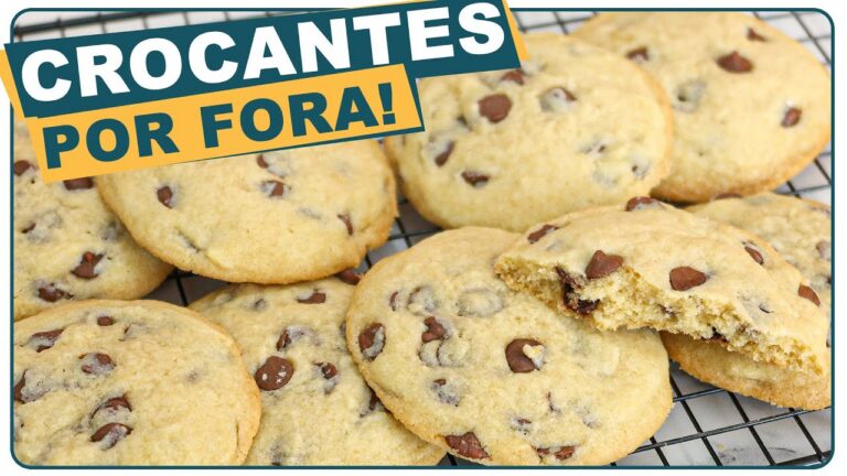 COMO FAZER COOKIES CROCANTES POR FORA E MACIO POR DENTRO | Nandu Andrade