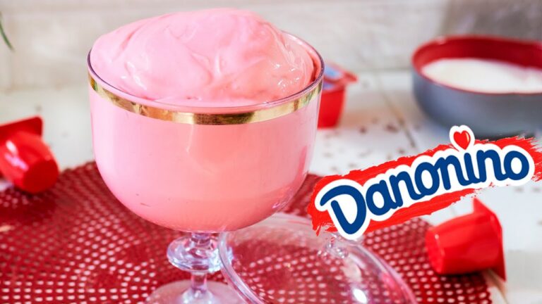 Como Fazer DANONINHO IGUAL o ORIGINAL e com poucos ingredientes