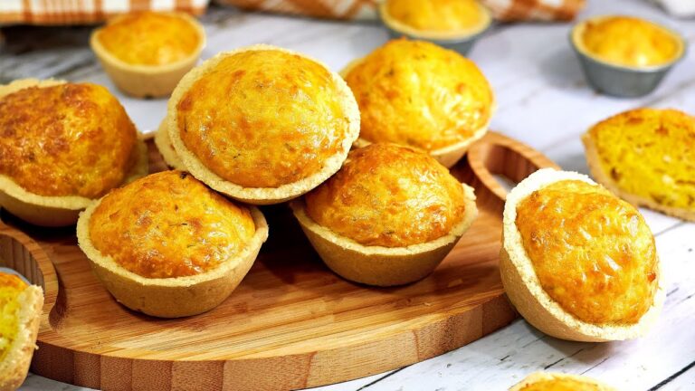 Como Fazer EMPADA DE QUEIJO INVERTIDA - DELICIA MINEIRA que ira te surpreender