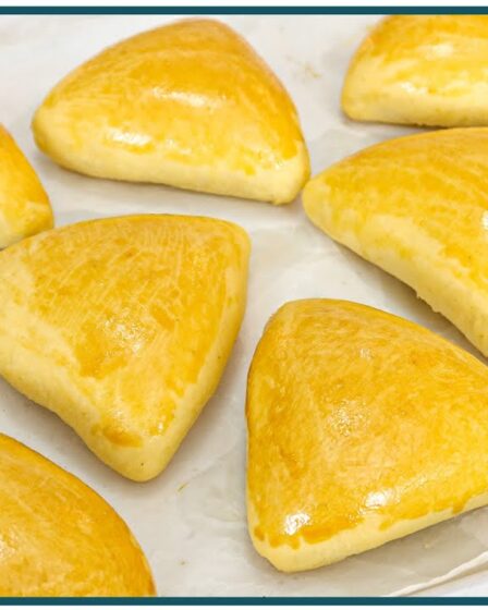 COMO FAZER ESFIHA DE FRANGO DE PADARIA | Nandu Andrade
