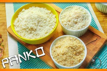 COMO FAZER FARINHA PANKO - SOMENTE 1 INGREDIENTE 😲