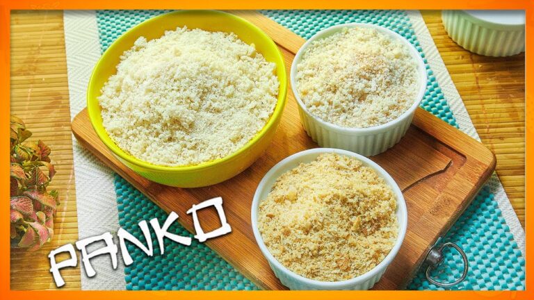 COMO FAZER FARINHA PANKO - SOMENTE 1 INGREDIENTE 😲