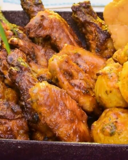 Como Fazer Frango Frito com um Tempero QUE VICE NUNCA VIU 😮