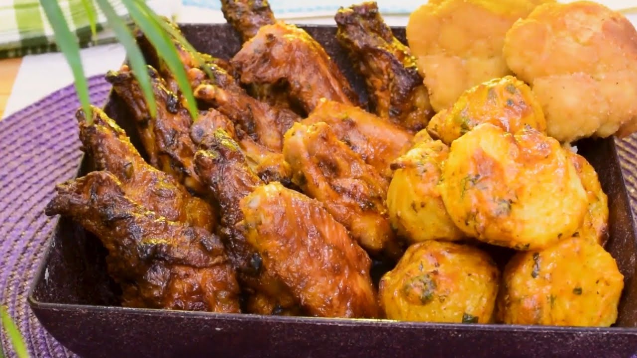Como Fazer Frango Frito com um Tempero QUE VICE NUNCA VIU 😮