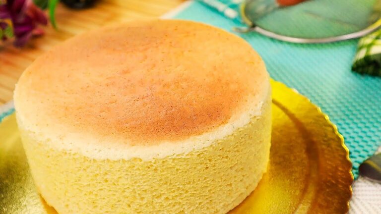 Como fazer o FAMOSO BOLO JAPONÊS - CHEESSECAKE JAPONÊS
