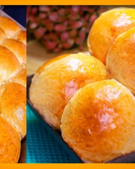 COMO FAZER PÃO DE BATATA SIMPLES E SEM ENROLAÇÃO