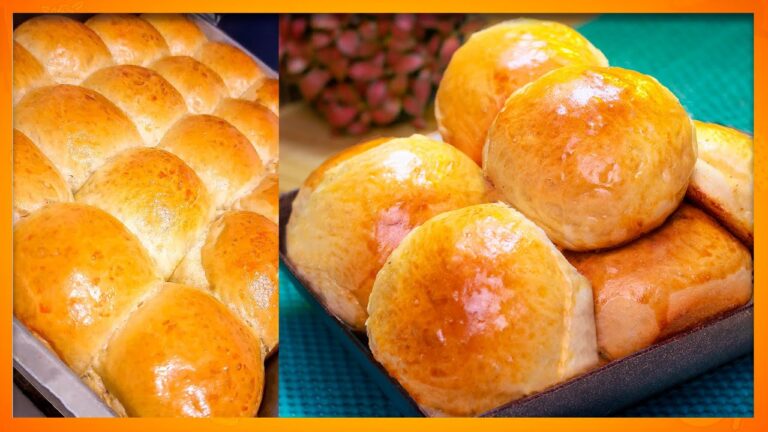 COMO FAZER PÃO DE BATATA SIMPLES E SEM ENROLAÇÃO