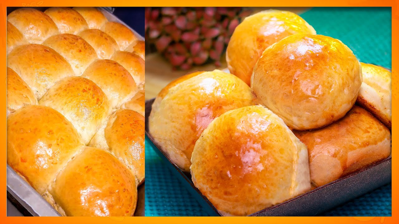 COMO FAZER PÃO DE BATATA SIMPLES E SEM ENROLAÇÃO