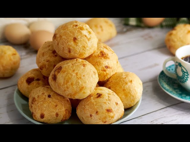 COMO FAZER PÃO DE QUEIJO MINEIRO DE 2 JEITOS DIFERENTES