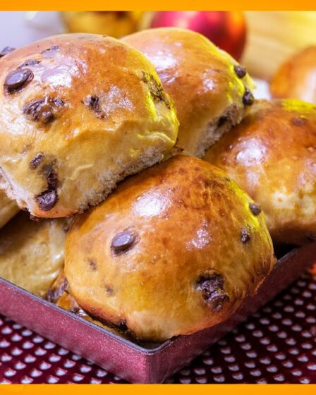 Como Fazer PÃONETONE - O Pão Natalino mais gostoso do Mundo