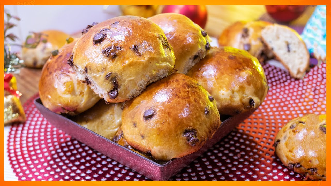 Como Fazer PÃONETONE - O Pão Natalino mais gostoso do Mundo