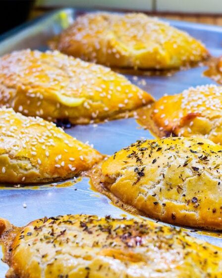 Como fazer PASTEL DE MASSA PODRE com 2 DICAS INFALÍVEL