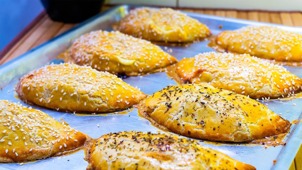 Como fazer PASTEL DE MASSA PODRE com 2 DICAS INFALÍVEL