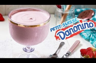 Como Fazer PETIT SUISSE o Queijinho do DANONINHO