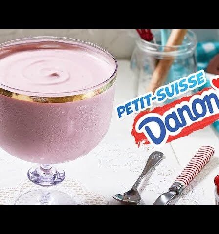 Como Fazer PETIT SUISSE o Queijinho do DANONINHO