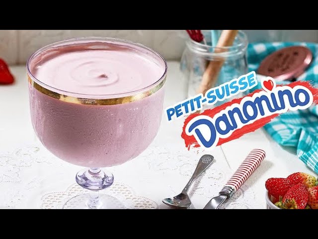 Como Fazer PETIT SUISSE o Queijinho do DANONINHO