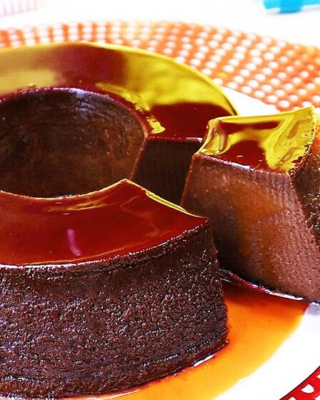 COMO FAZER PUDIM DE CHOCOLATE PERFEITO COM 3 Dicas INFALÍVEIS