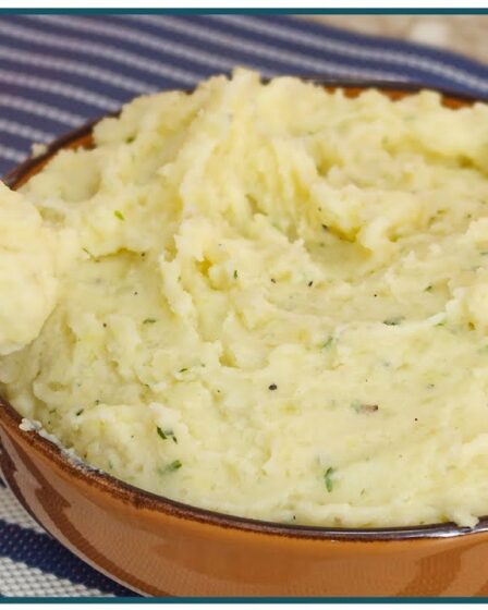 COMO FAZER PURÊ DE BATATA SIMPLES E MUITO GOSTOSO | Nandu Andrade