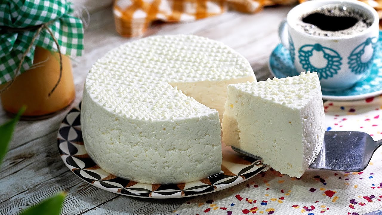 COMO FAZER QUEIJO FRESCAL MINAS - QUEIJO FRESCO ORIGINAL | SEM VINAGRE