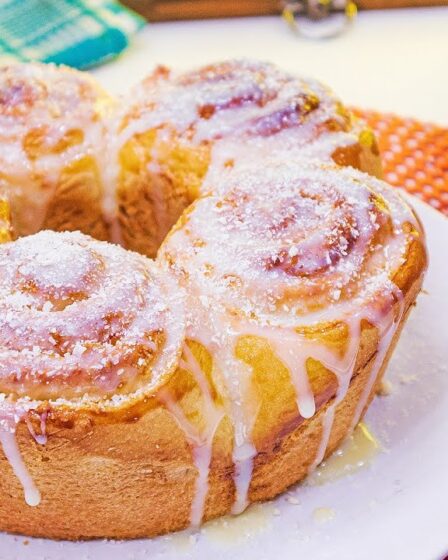 COMO FAZER ROSCA FLOR DE PADARIA