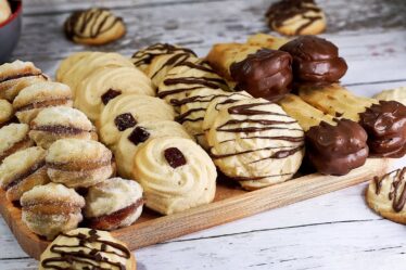 COMO FAZER SABLÉ DE MESA | O BISCOITO AMANTEIGADO DE CLARAS QUE DERRETE NA BOCA