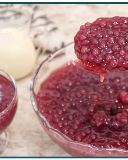 COMO FAZER SAGU DE VINHO SOLTINHO COM CREME | Nandu Andrade