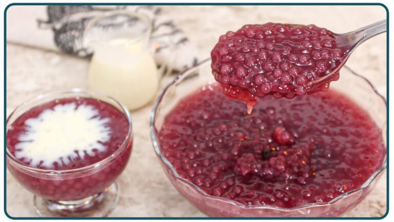COMO FAZER SAGU DE VINHO SOLTINHO COM CREME | Nandu Andrade