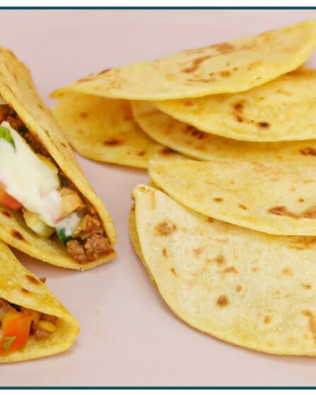 COMO FAZER TACOS E SOUR CREAM | Nandu Andrade