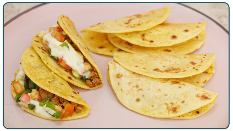 COMO FAZER TACOS E SOUR CREAM | Nandu Andrade