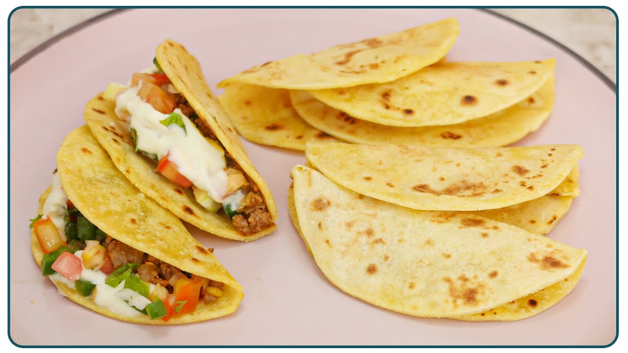 COMO FAZER TACOS E SOUR CREAM | Nandu Andrade