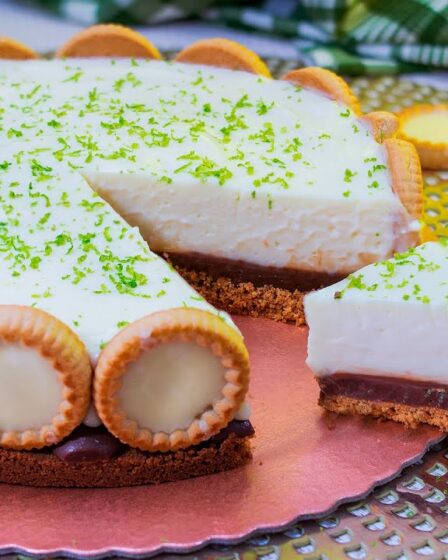 Como Fazer Torta De Limão Super Fácil que Derrete na Boca