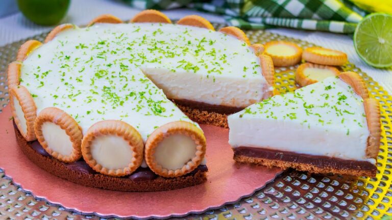 Como Fazer Torta De Limão Super Fácil que Derrete na Boca