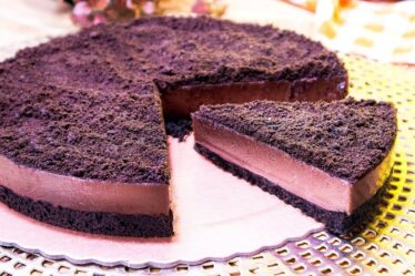 Como Fazer torta mousse de chocolate totalmente diferente