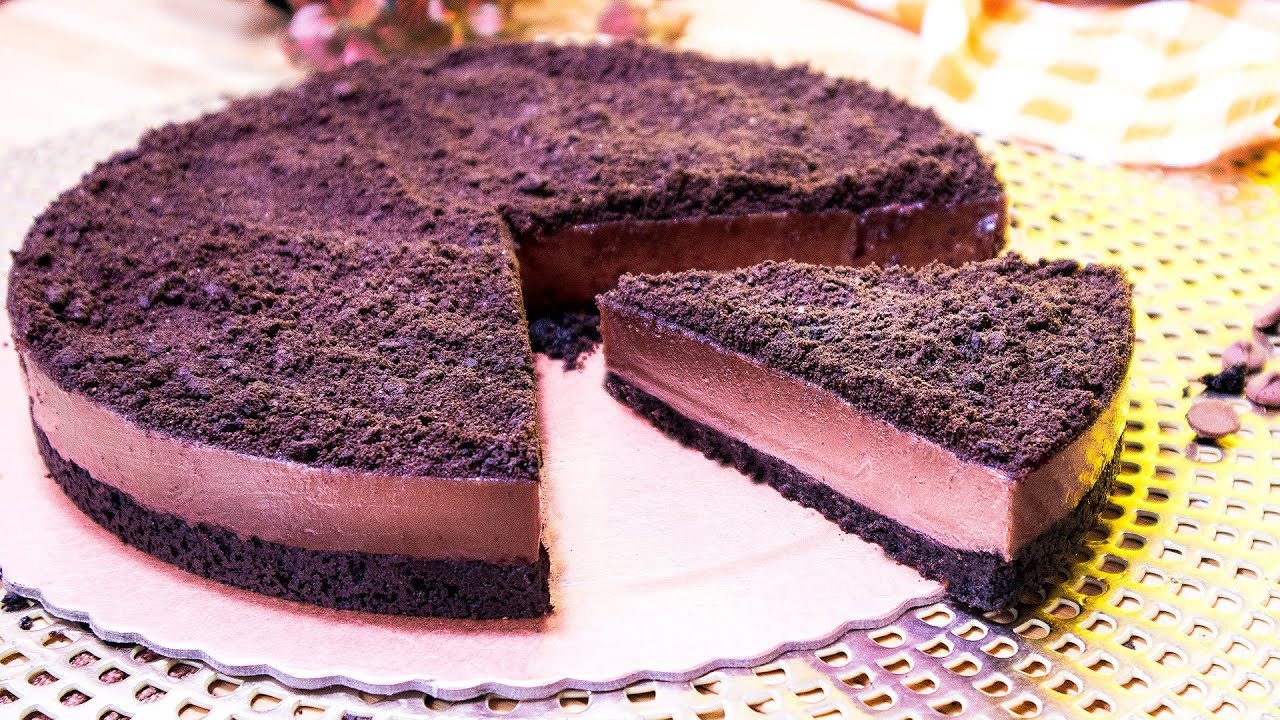 Como Fazer torta mousse de chocolate totalmente diferente