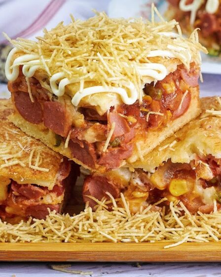 Como Fazer TORTA SALGADA DE SALSICHA com uma Massa INFALÍVEL