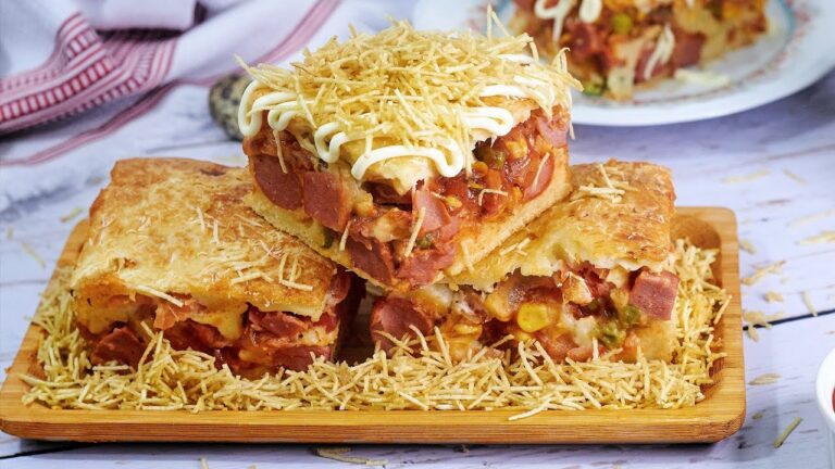 Como Fazer TORTA SALGADA DE SALSICHA com uma Massa INFALÍVEL