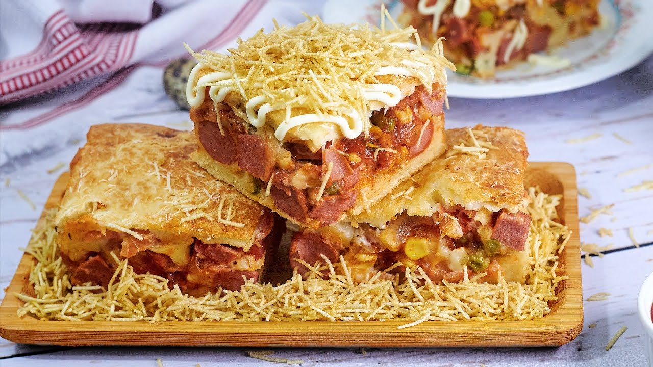 Como Fazer TORTA SALGADA DE SALSICHA com uma Massa INFALÍVEL