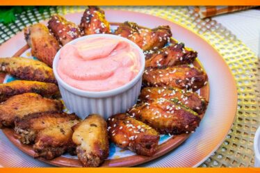 Como Fazer TULIPA DE FRANGO com tempero PERFEITO - CHICKEN WINGS