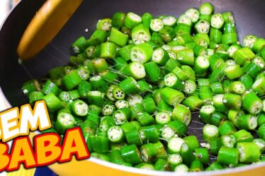 COMO TIRAR BABA DO QUIABO - MÉTODO INFALÍVEL