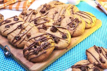 Cookie de Kit Kat 😋 Impossível comer um só 😍