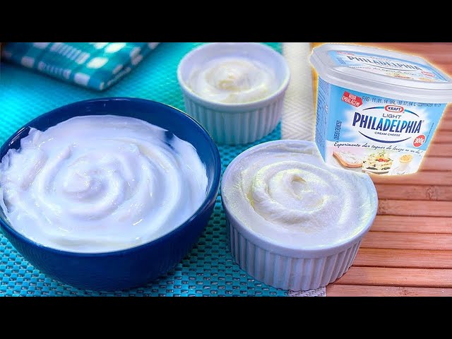 CREAM CHEESE igual o ORIGINAL e com MENOS DE R$ 5,00