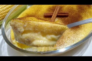 CURAU / CANJICA DE MILHO VERDE DA ROÇA - Super cremoso/ receita de festa junina