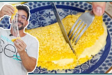 CUSCUZ DE FRIGIDEIRA BEM FÁCIL E RÁPIDO | Nandu Andrade