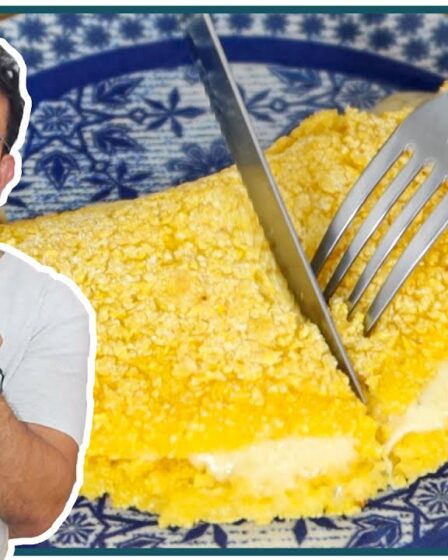 CUSCUZ DE FRIGIDEIRA BEM FÁCIL E RÁPIDO | Nandu Andrade
