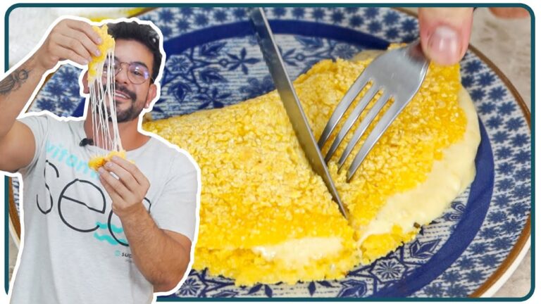 CUSCUZ DE FRIGIDEIRA BEM FÁCIL E RÁPIDO | Nandu Andrade