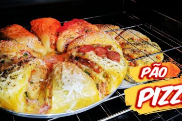 Descobri o Segredo do MELHO PÃO PIZZA da minha Cidade