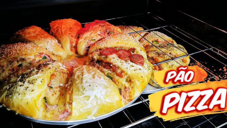 Descobri o Segredo do MELHO PÃO PIZZA da minha Cidade