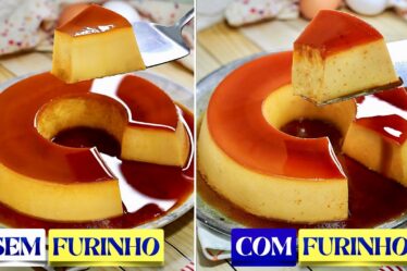 DESCUBRA O SEGREDO PARA O PUDIM LISINHO E COM FURINHOS PERFEITOS E NUNCA MAIS ERRE NA VIDA